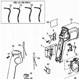 DeWalt DW236 spare parts