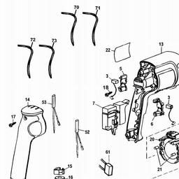 DeWalt DW246 spare parts