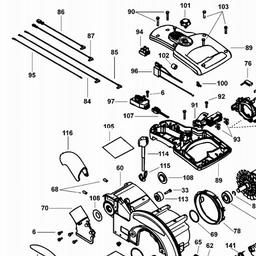 DeWalt DW712 spare parts