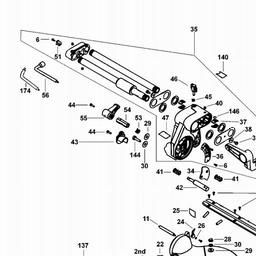 DeWalt DW017 spare parts