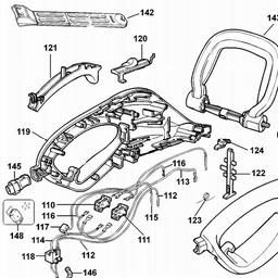 Black & Decker GT670 HEDGETRIMMER spare parts