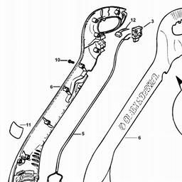 Black & Decker GL220SC STRING TRIMMER spare parts