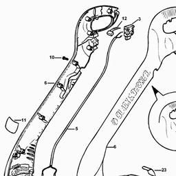 Black & Decker GL425SC STRING TRIMMER spare parts