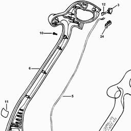 Black & Decker GL430S STRING TRIMMER spare parts