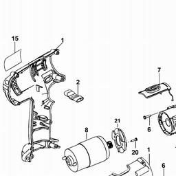 DeWalt DW907K spare parts