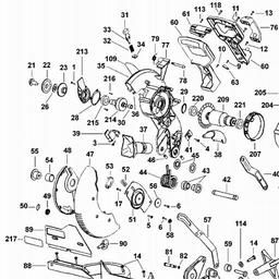DeWalt DW703 spare parts