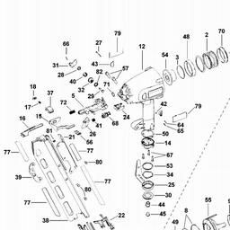 DeWalt D51823 spare parts