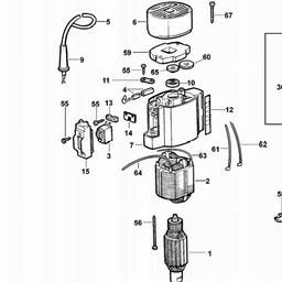 DeWalt DW6141 spare parts