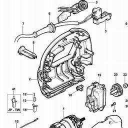 Black & Decker KS632E JIGSAW spare parts