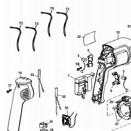 DeWalt DW246 spare parts