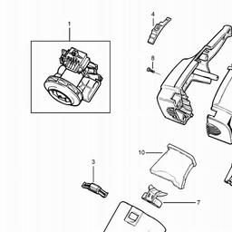 Black & Decker HC410 DUSTBUSTER spare parts