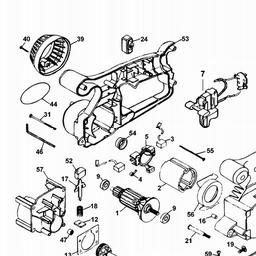 DeWalt DW936 spare parts