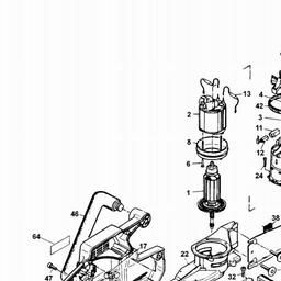 DeWalt DW390L spare parts