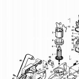 DeWalt DW391L spare parts