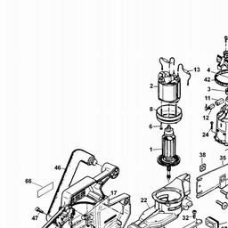 DeWalt DW392L spare parts