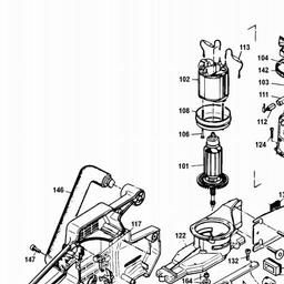 Black & Decker KS385 UNIVERSAL SAW spare parts