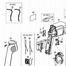 DeWalt DW269K spare parts