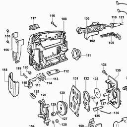 DeWalt DW320 spare parts