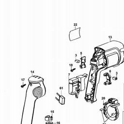 DeWalt DW263K spare parts