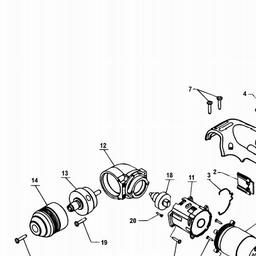 DeWalt DW955 spare parts