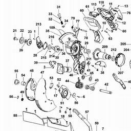 DeWalt DW702 spare parts
