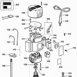 DeWalt DW626 spare parts