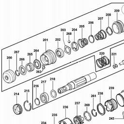 DeWalt DW570K spare parts