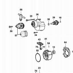 DeWalt DW205 spare parts