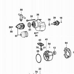 DeWalt DW206 spare parts