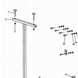 DeWalt DE7463 spare parts