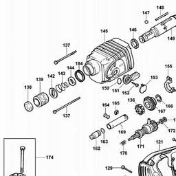 DeWalt DW999K spare parts