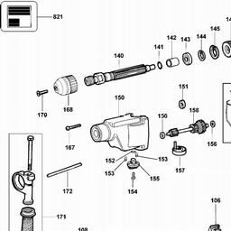 DeWalt DW233K spare parts