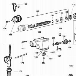 DeWalt DW515K spare parts