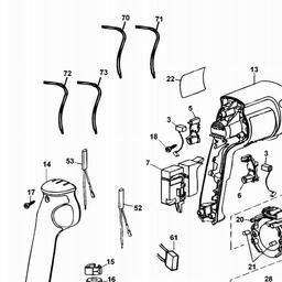 DeWalt DW221 spare parts