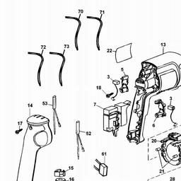 DeWalt DW226 spare parts