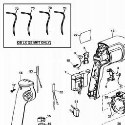 DeWalt DW236 spare parts