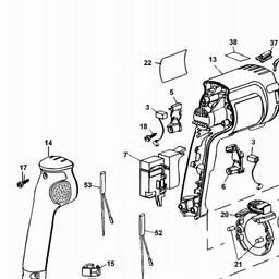 DeWalt DW248 spare parts
