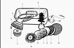 Black & Decker S410 SCUMBUSTER spare parts