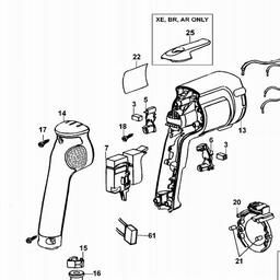 DeWalt DW268K spare parts