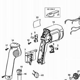 DeWalt DW269K spare parts