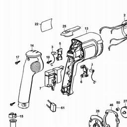 DeWalt DW274K spare parts