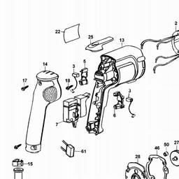 DeWalt DW275K spare parts