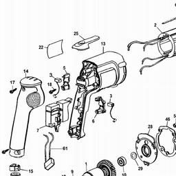 DeWalt DW274KN spare parts