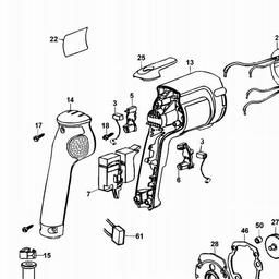 DeWalt DW275KN spare parts