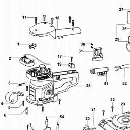DeWalt D26422 spare parts