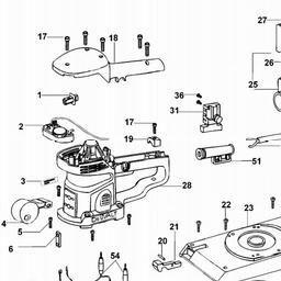 DeWalt D26420 spare parts