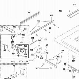 DeWalt D27400 spare parts
