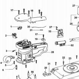 DeWalt D26421 spare parts