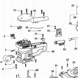 DeWalt D26423 spare parts