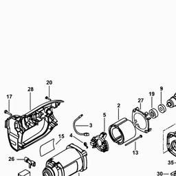 DeWalt DC410 spare parts